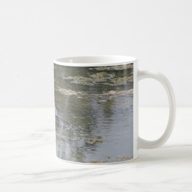 Alligator Mug (Right)