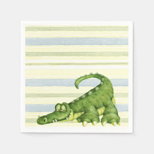 Alligator - Napkins
