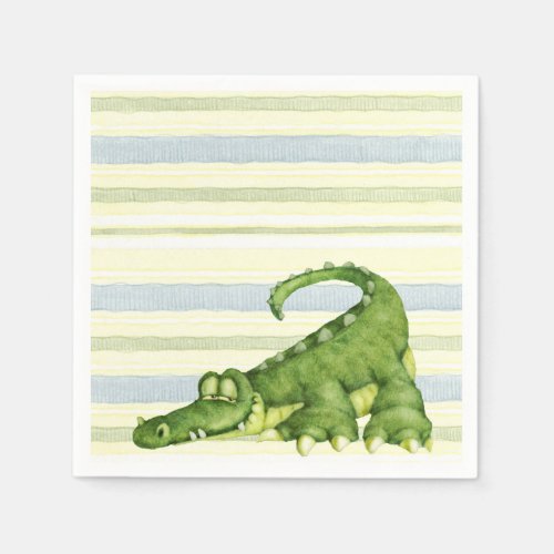 Alligator _ Napkins