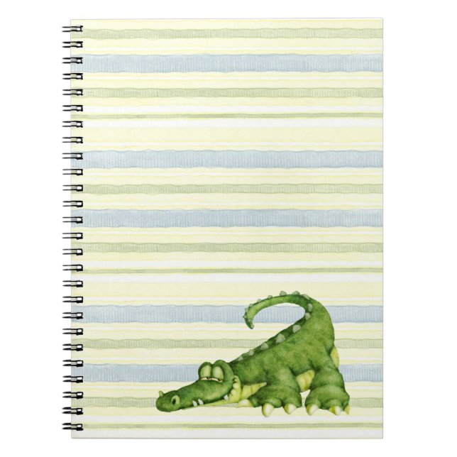 Alligator - Notebook (Front)