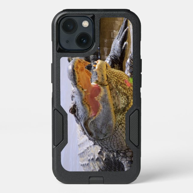 Alligator Otterbox iPhone Case (Back)