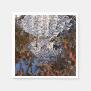 Alligator Paper Napkins