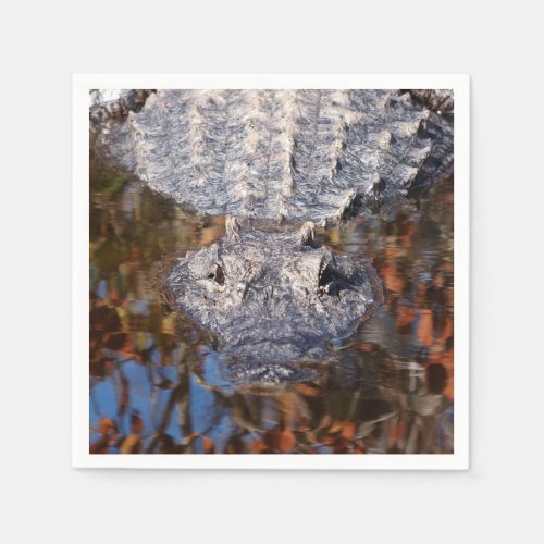 Alligator Paper Napkins