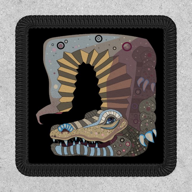 Alligator Patch (Front)