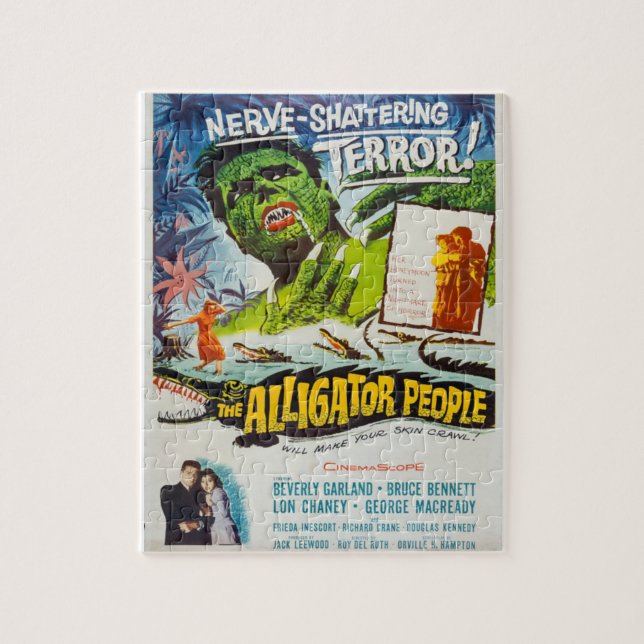 alligator people jigsaw puzzle (Vertical)