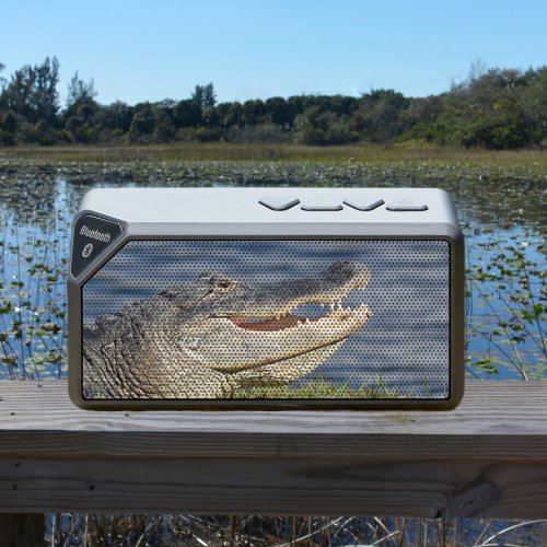 Alligator Photographic Wildlife Bluetooth Speaker