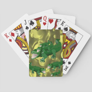 Alligator Playing Card Deck