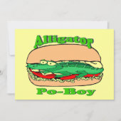 Alligator Po-Boy (Front)