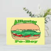 Alligator Po-Boy (Standing Front)