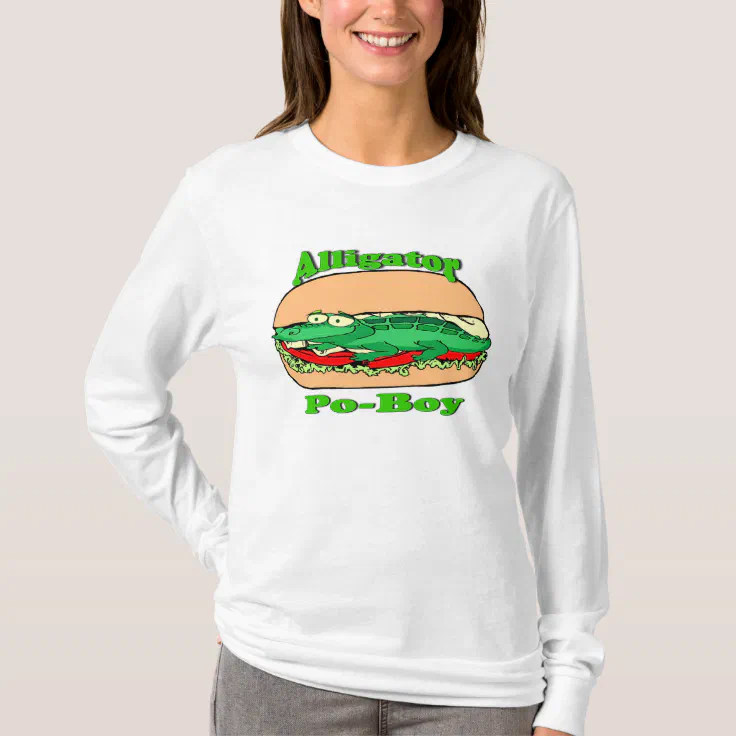 tshirt poboy