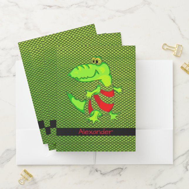 Alligator Pocket Folder (In Situ)