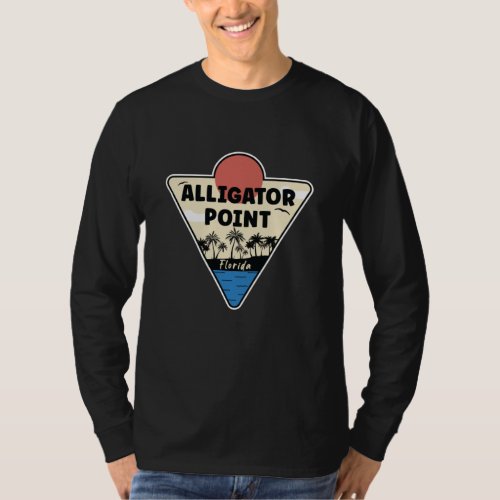 Alligator Point Florida Seashore T_Shirt