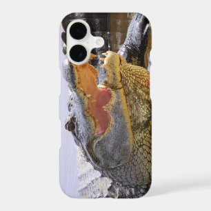 Alligator portrait closeup iPhone 17 case