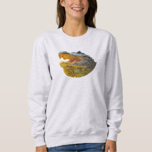 Alligator portrait sweatshirt