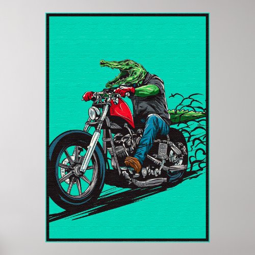 Alligator Poster