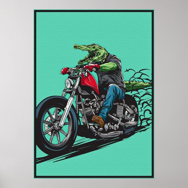 Alligator Poster (Front)