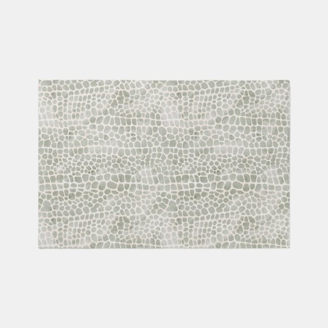 Alligator Print Rug (Front)