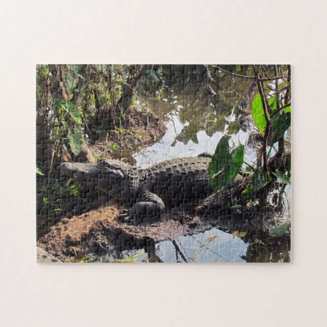 Alligator Puzzle (Horizontal)