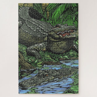 Alligator Puzzle