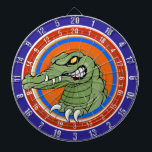 Alligator Reptile Dart Board<br><div class="desc">Alligator Reptile Dart Board</div>
