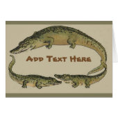 Alligator Round Up (Front Horizontal)