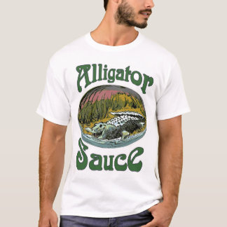 Alligator Sauce Logo T-Shirt