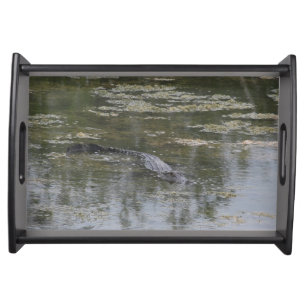 Alligator Serving Tray
