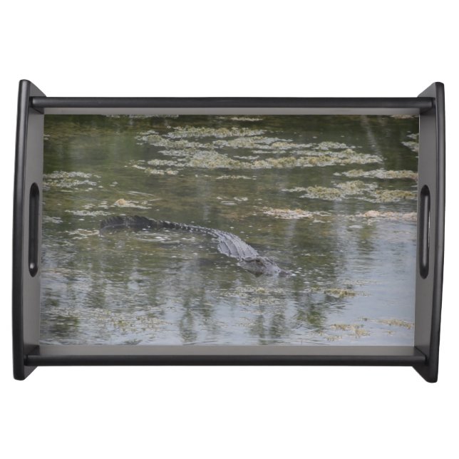 Alligator Serving Tray (Front)