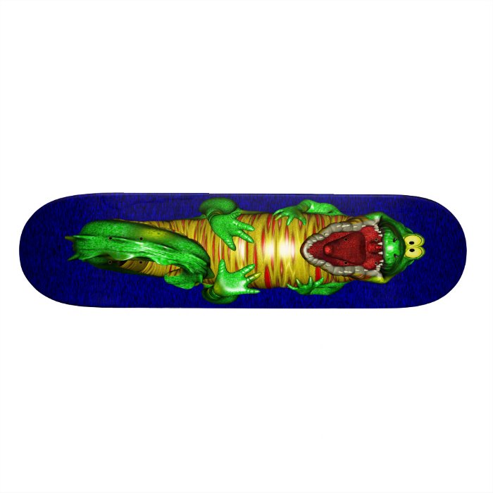 Alligator Custom Skate Board