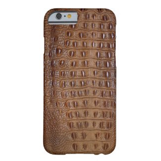 Alligator Skin Barely There iPhone 6 Case