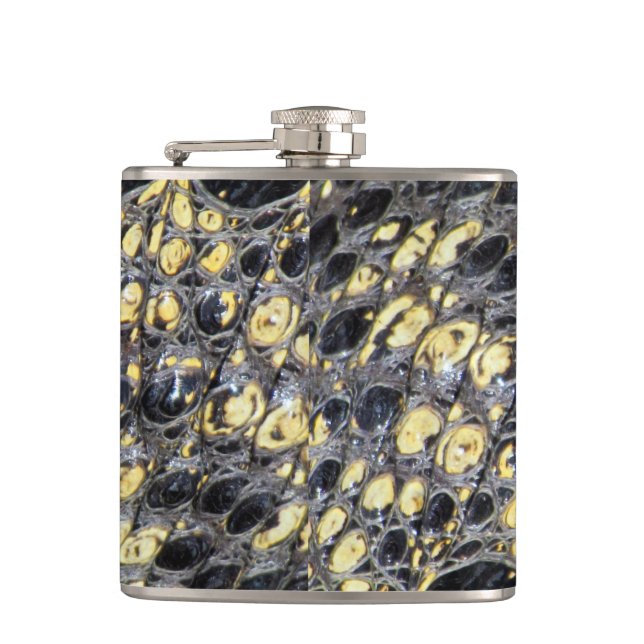 "Alligator Skin" Flask (photo) (Front)