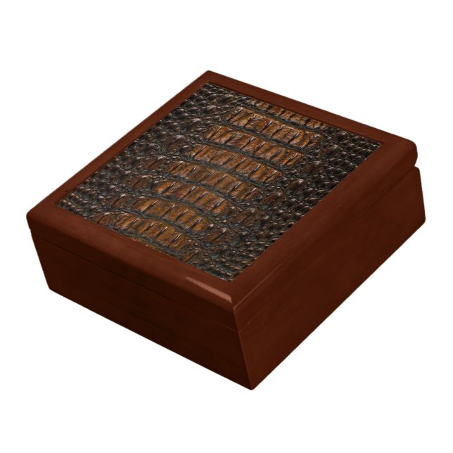 Alligator Skin Gift Box (Side)