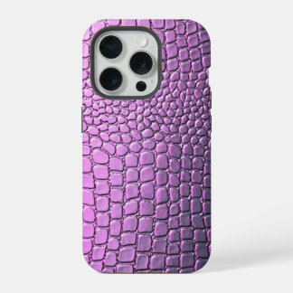 Alligator Skin iphone 15 case