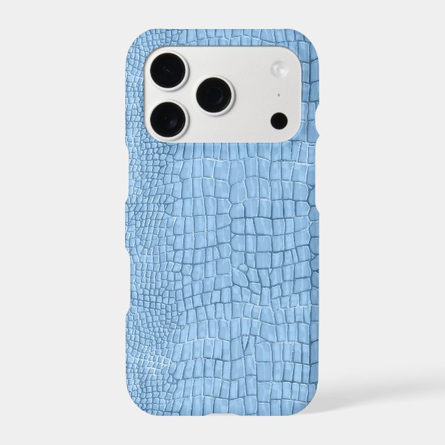 Alligator Skin iPhone Case (Back)