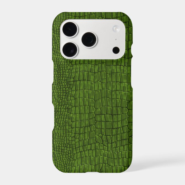 Alligator Skin iPhone Case (Back)