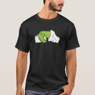 Alligator Sleeping Just Ten More Minutes Alligator T-Shirt