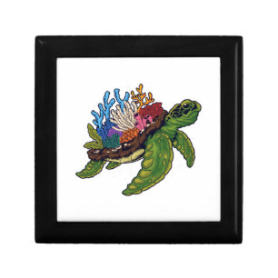 Alligator Snapping Red-Eared Slider Tortoise Gift Box