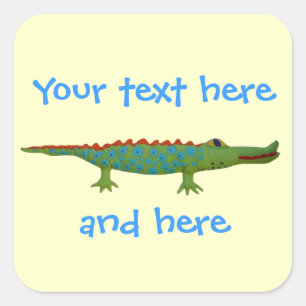 Alligator Sticker