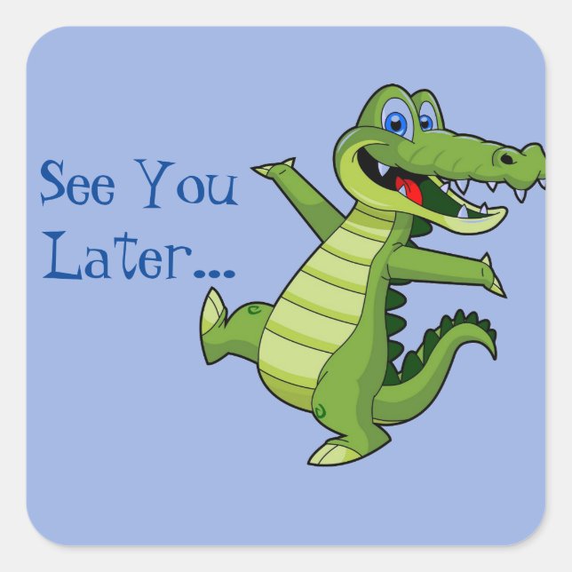 Alligator Stickers (Front)