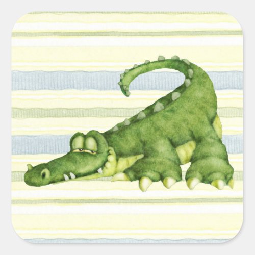 Alligator _ Stickers
