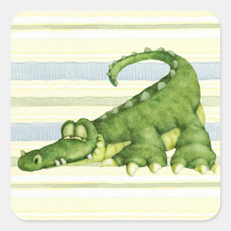 Alligator - Stickers | Zazzle