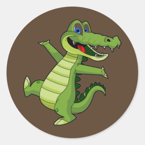 Alligator Stickers