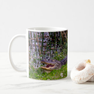 Alligator Swamp Wetlands Florida Photo Coffee Mug
