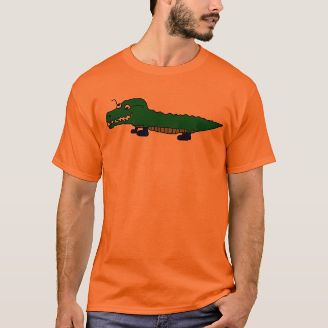 alligator T-Shirt (Front)