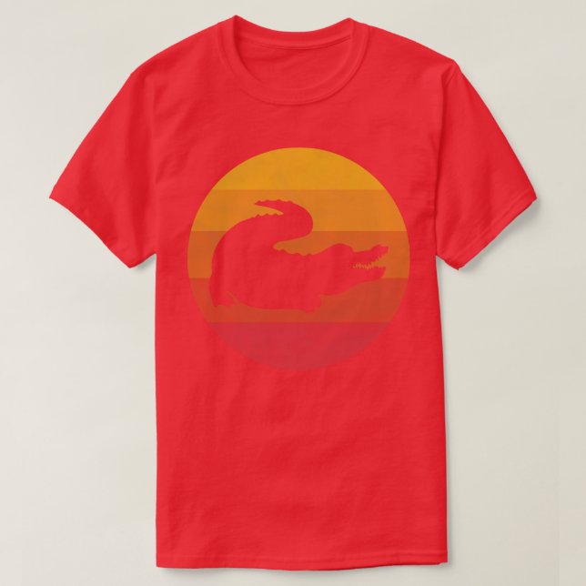 Alligator T-Shirt (Design Front)