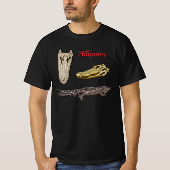 Alligator T-Shirt (Front)