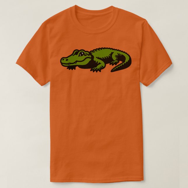 Alligator T-Shirt (Design Front)