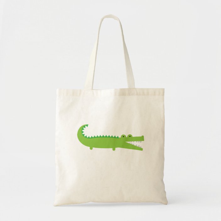 alligator tote