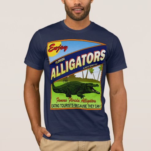 vintage gator t shirt