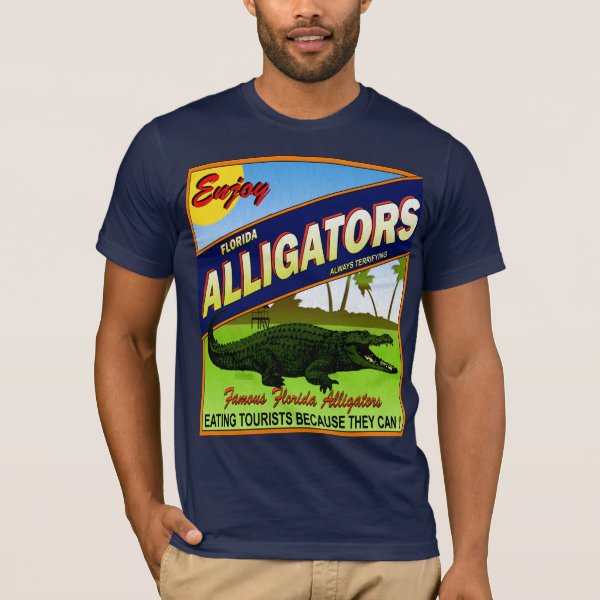 tie dye gator shirt